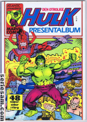 Hulk superseriealbum 1983 nr 10 omslag serier