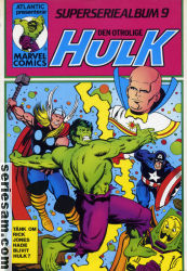 Hulk superseriealbum 1983 nr 9 omslag serier