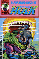 Hulk superseriealbum 1984 nr 12 omslag serier Hulk superseriealbum 1984 nr 12 omslag serier