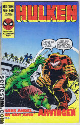 Hulken 1984 nr 3 omslag serier Hulken 1984 nr 3 omslag serier