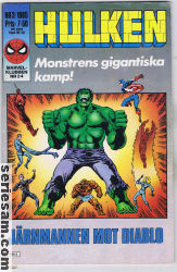 Hulken 1985 nr 3 omslag serier