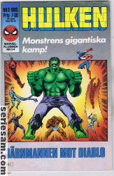 Hulken 1985 nr 3 omslag serier Hulken 1985 nr 3 omslag serier