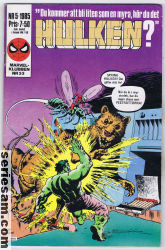 Hulken 1985 nr 5 omslag serier Hulken 1985 nr 5 omslag serier