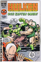 Hulken 1985 nr 8 omslag serier