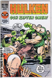Hulken 1985 nr 8 omslag serier Hulken 1985 nr 8 omslag serier