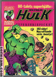 Hulk superseriepocket 1979 nr 1 omslag serier Hulk superseriepocket 1979 nr 1 omslag serier