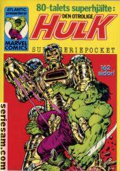 Hulk superseriepocket 1980 nr 3 omslag serier Hulk superseriepocket 1980 nr 3 omslag serier