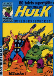 Hulk superseriepocket 1981 nr 4 omslag serier