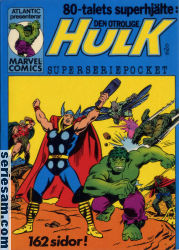 Hulk superseriepocket 1981 nr 4 omslag serier Hulk superseriepocket 1981 nr 4 omslag serier