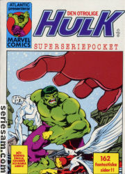 Hulk superseriepocket 1982 nr 5 omslag serier