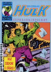 Hulk superseriepocket 1982 nr 6 omslag serier Hulk superseriepocket 1982 nr 6 omslag serier