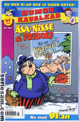 Humorkavalkad 2018 nr 1 omslag serier Humorkavalkad 2018 nr 1 omslag serier