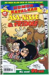Humorkavalkad 2018 nr 2 omslag serier Humorkavalkad 2018 nr 2 omslag serier