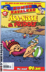 Humorkavalkad 2018 nr 4 omslag serier Humorkavalkad 2018 nr 4 omslag serier