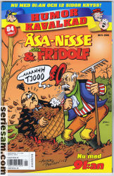 Humorkavalkad 2018 nr 5 omslag serier Humorkavalkad 2018 nr 5 omslag serier