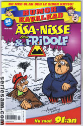 Humorkavalkad 2018 nr 6 omslag serier Humorkavalkad 2018 nr 6 omslag serier