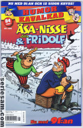 Humorkavalkad 2019 nr 1 omslag serier Humorkavalkad 2019 nr 1 omslag serier