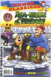 Humorklassiker 2007 nr 2 omslag serier Humorklassiker 2007 nr 2 omslag serier
