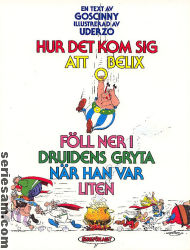 Hur det kom sig att Obelix... 1989 omslag serier Hur det kom sig att Obelix... 1989 omslag serier