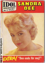 Idolbiblioteket 1961 nr 5 omslag serier