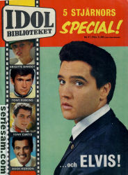 Idolbiblioteket 5 stjärnors special! 1961 nr 7.5 omslag serier Idolbiblioteket 5 stjärnors special! 1961 nr 7.5 omslag serier