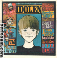 Idolen 1971 omslag serier