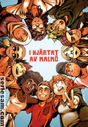 I hjärtat av Malmö 2015 omslag serier I hjärtat av Malmö 2015 omslag serier