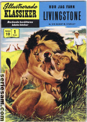 Illustrerade klassiker 1956 nr 10 omslag serier Illustrerade klassiker 1956 nr 10 omslag serier