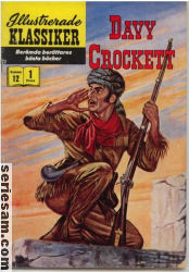 Illustrerade klassiker 1956 nr 12 omslag serier Illustrerade klassiker 1956 nr 12 omslag serier