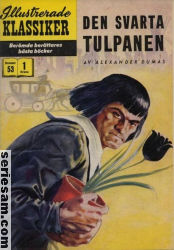 Illustrerade klassiker 1958 nr 53 omslag serier Illustrerade klassiker 1958 nr 53 omslag serier