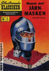 Illustrerade klassiker 1958 nr 56 omslag serier Illustrerade klassiker 1958 nr 56 omslag serier