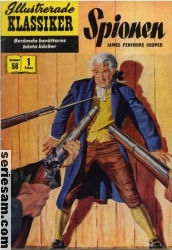 Illustrerade klassiker 1958 nr 58 omslag serier Illustrerade klassiker 1958 nr 58 omslag serier