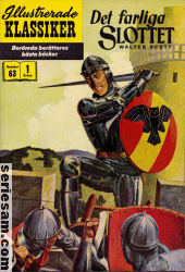Illustrerade klassiker 1958 nr 63 omslag serier Illustrerade klassiker 1958 nr 63 omslag serier