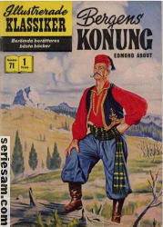 Illustrerade klassiker 1958 nr 71 omslag serier Illustrerade klassiker 1958 nr 71 omslag serier