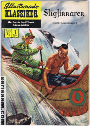 Illustrerade klassiker 1959 nr 75 omslag serier