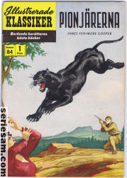 Illustrerade klassiker 1959 nr 84 omslag serier