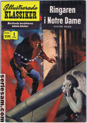 Illustrerade klassiker 1960 nr 119 omslag serier Illustrerade klassiker 1960 nr 119 omslag serier
