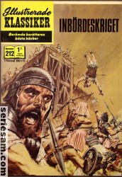 Illustrerade klassiker 1972 nr 212 omslag serier Illustrerade klassiker 1972 nr 212 omslag serier