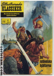 Illustrerade klassiker 1973 nr 216 omslag serier Illustrerade klassiker 1973 nr 216 omslag serier