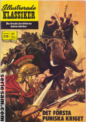 Illustrerade klassiker 1973 nr 219 omslag serier Illustrerade klassiker 1973 nr 219 omslag serier