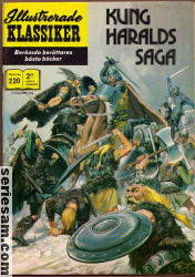 Illustrerade klassiker 1974 nr 220 omslag serier Illustrerade klassiker 1974 nr 220 omslag serier