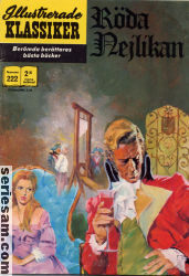 Illustrerade klassiker 1974 nr 222 omslag serier Illustrerade klassiker 1974 nr 222 omslag serier