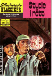 Illustrerade klassiker 1974 nr 223 omslag serier Illustrerade klassiker 1974 nr 223 omslag serier