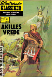 Illustrerade klassiker 1975 nr 227 omslag serier Illustrerade klassiker 1975 nr 227 omslag serier