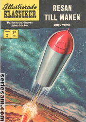 Illustrerade klassiker (senare upplagor) 1958 nr 2 omslag serier Illustrerade klassiker (senare upplagor) 1958 nr 2 omslag serier