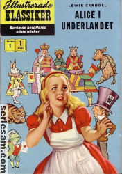 Illustrerade klassiker (senare upplagor) 1959 nr 1 omslag serier Illustrerade klassiker (senare upplagor) 1959 nr 1 omslag serier