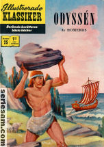Illustrerade klassiker (senare upplagor) 1960 nr 25 omslag serier Illustrerade klassiker (senare upplagor) 1960 nr 25 omslag serier