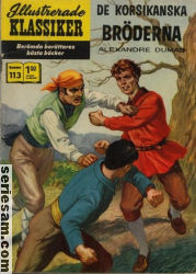 Illustrerade klassiker (senare upplagor) 1968 nr 113 omslag serier