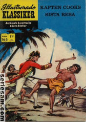 Illustrerade klassiker (senare upplagor) 1969 nr 165 omslag serier Illustrerade klassiker (senare upplagor) 1969 nr 165 omslag serier