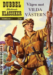 Illustrerade klassiker Dubbelnummer 1958 nr 1 omslag serier